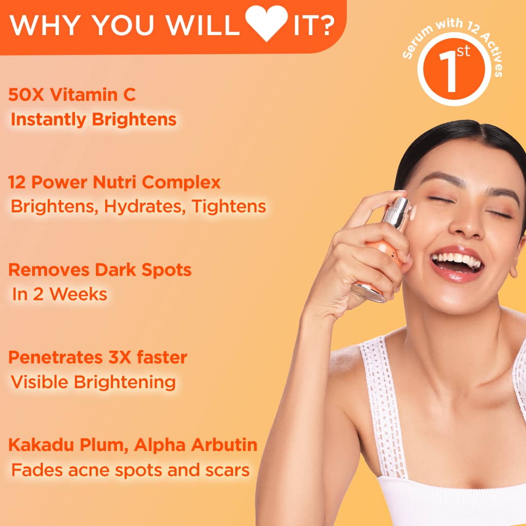 Why you love Blaze vitamin c serum