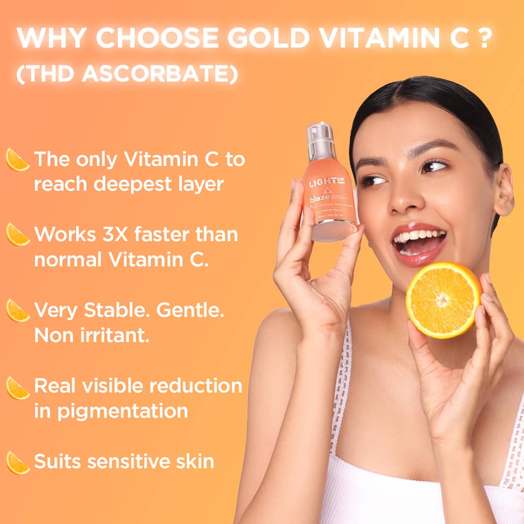 why choose Blaze vitamin c serum