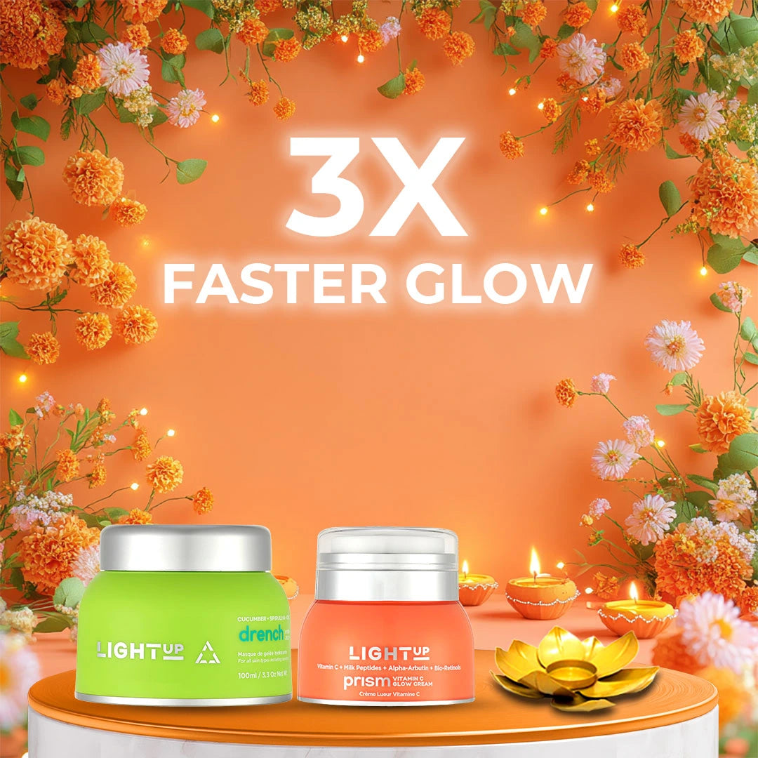 Hydration Boosting Combo (Vitamin C Cream 50 gm + Jelly Mask 100 ml)