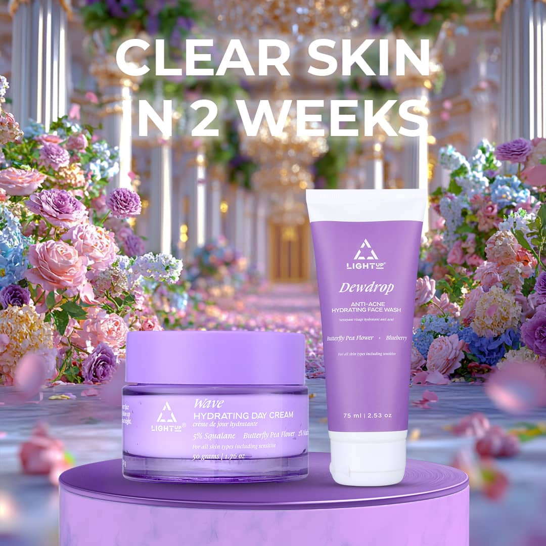 Clear & Bright Skin Combo (Face Wash 75 ml + Day Cream 50 gm)