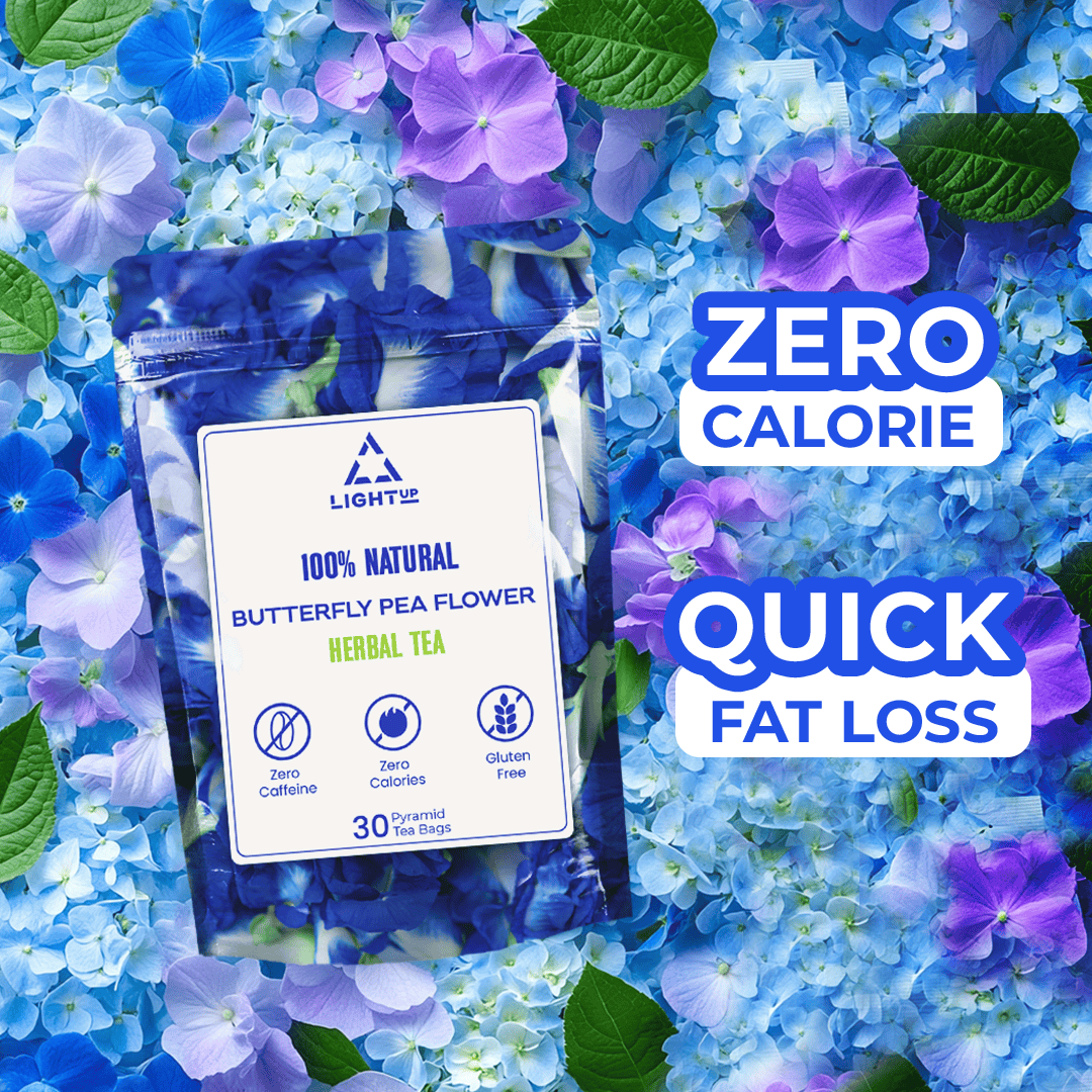 Butterfly Pea Flower Tea For Fat Loss