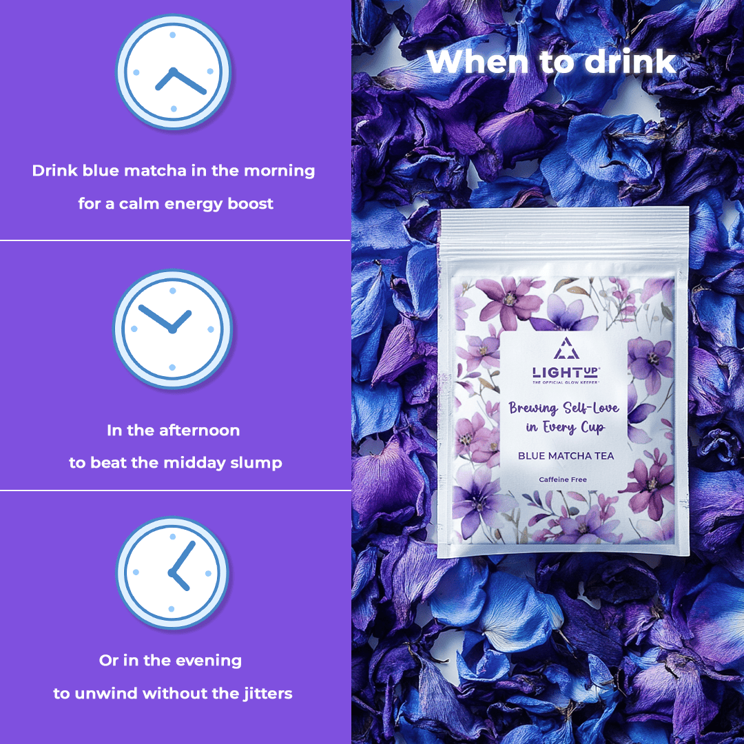 Butterfly Pea Flower Herbal Tea For Fat Loss