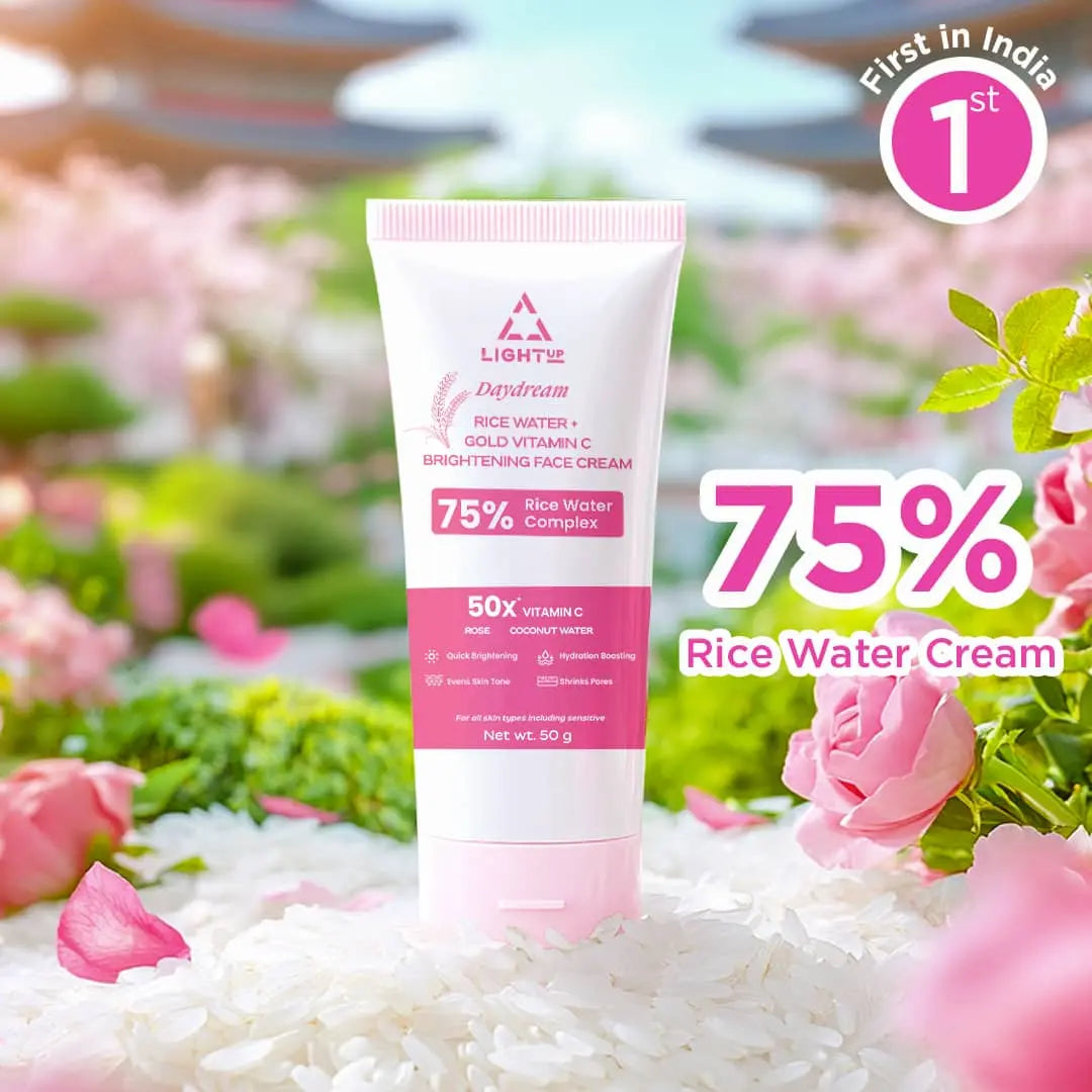 daydream rice water cream